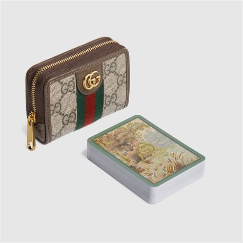 Gucci playing cards